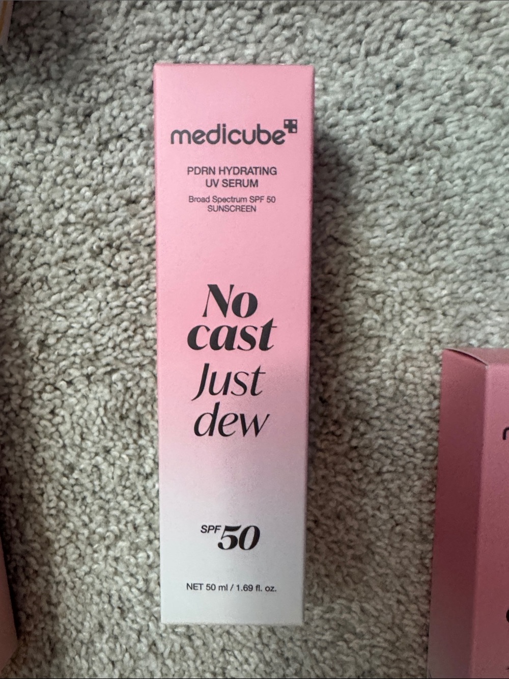 Medicube PDRN Hydrating UV Serum SPF 50 NEW SEALED